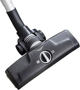 Electrolux ZE072 Dust Magnet Silent Brush for Cylinder Vacuum Cleaners, Compatible with 32 mm and 35 mm Tubes, Adapter Included, Silent and Efficient Cleaning, Black - Image 1