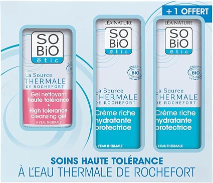 SO'BiO étic - Rochefort Thermal Water Hydrating Routine Set - Image 1