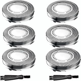 HQ8 Tete de Rasoir pour Philips, Lame Tête de Rasage de Rasoir Compatible avec Philips HQ7100 HQ7780 HQ8445 HQ8825 - Image 1