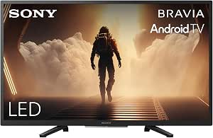 Sony BRAVIA KD-32W800-32-Inch HD - High Dynamic Range (HDR) - Android TV Black          [Energy Class F] - Image 1