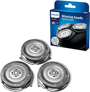 Philips - Têtes de rasage, compatibles avec les rasoirs Series 1000, 3000 et 5000, performances optimales, auto-affûtage, 3 lames, SH30/50 - Image 1