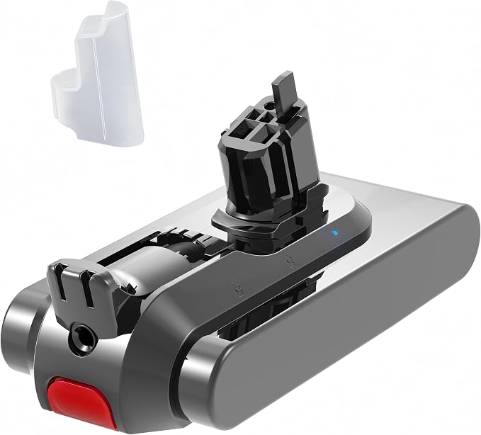 DTK Battery for Dyson V11 Battery V15 SV15 SV16 SV22 with Button Installation System Handheld Cordless Vacuum Cleaner 25.2V 3900mAh (Not Compatible with SV14 Screw Attachment) - Image 1