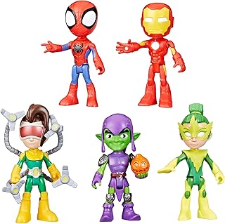 Spidey and His Amazing Friends Hasbro Marvel- Variété N Foes PK, F94865L1 - Image 1