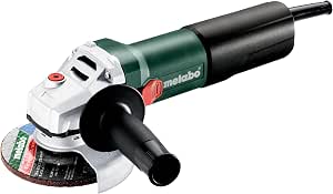 metabo 600347000 Angle grinder WEQ 1400-125 1400W, Color - Image 1