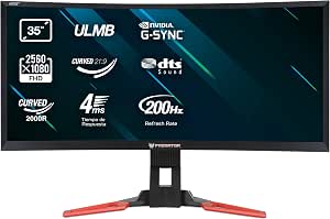 [Old Model] Acer Predator Z35 Curved 2000R Gaming Screen G-Sync 35 Inch 2560 x 1080 200Hz 4ms (HDMI/DP) - Image 1