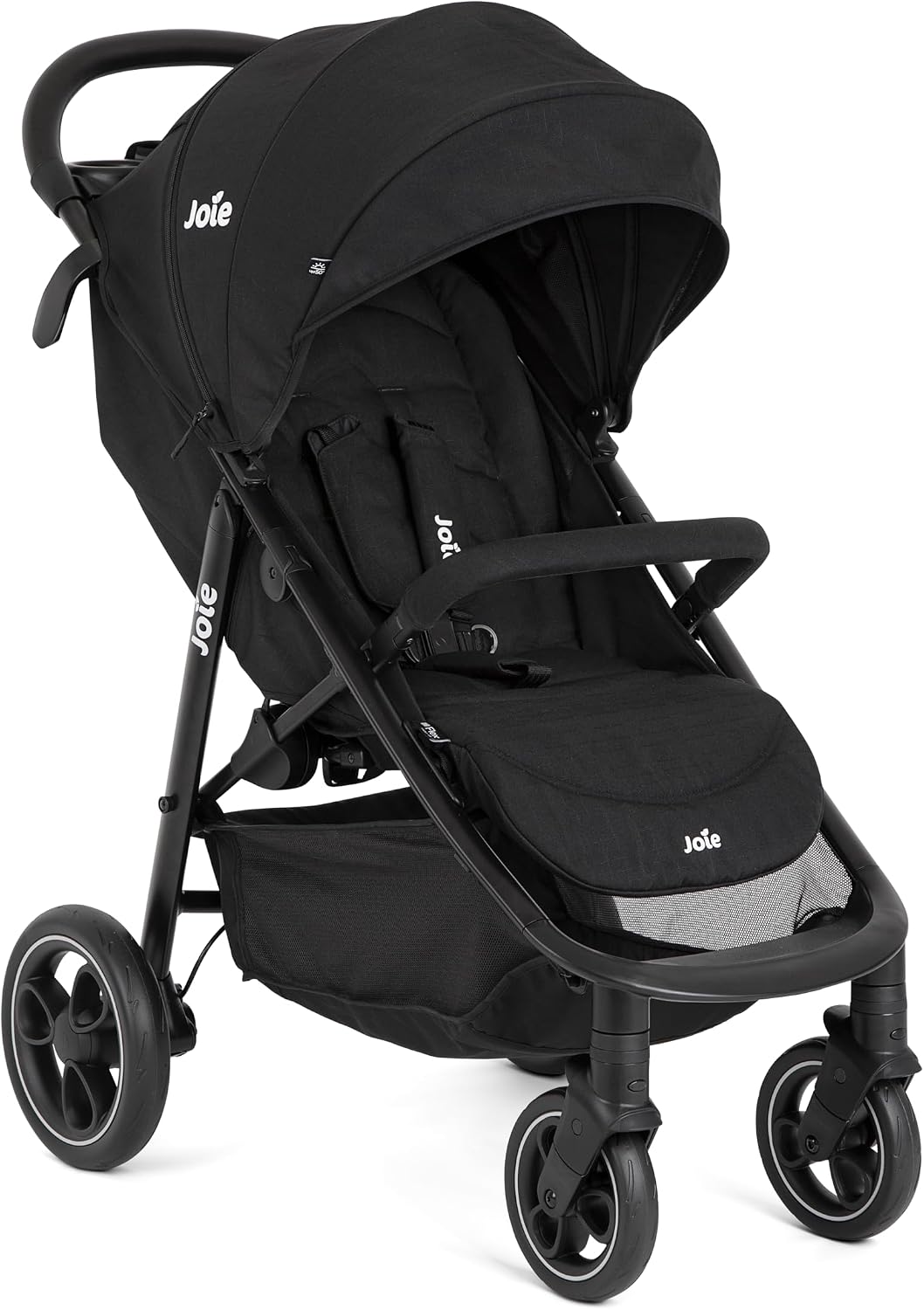 Poussette Joie. Modèle Buggy & Sportwagen Litetrax bis 22 kg belastbar mit Schieber-Ablagefach & Regenschutz - Shale - Image 1