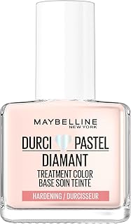Maybelline New York - Vernis Soin des Ongles Durcissant - Ultra-Résistant - Formule Enrichie en Poudre de Diamant - Pastel - Durci Pastel Diamant - 12 ml - Image 1