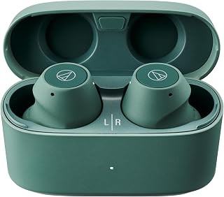 Audio-Technica ATH-CKS30TW+ Écouteurs sans Fil (Vert) - Image 1