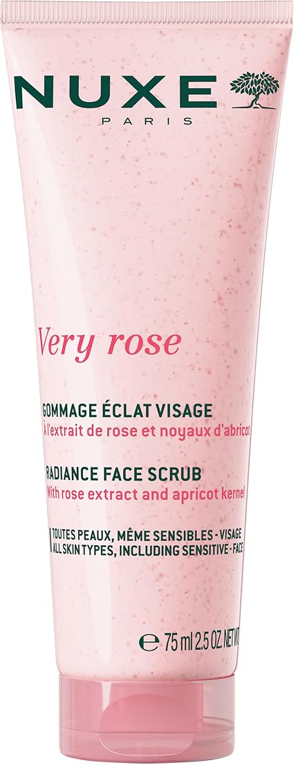 Nuxe Very Rose Viso Luminosità Scrub 75 ml - Image 1