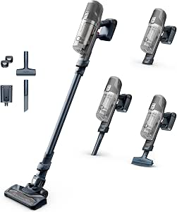 Rowenta X-Pert6.60 Multi-Function Cordless Stick Vacuum Cleaner, 100W Power, 45 Minutes Runtime, RH6836EO, Grey - Image 1
