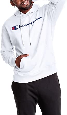 Champion Pullover Fleece Hoodie, Standard Fit, Midweight, Script Logo, Available in Regular and Big & Tall Sweatshirt à Capuche Homme (Lot de 1) - Image 1