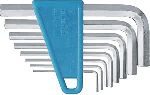 Gedore PH 42-88 Set of Angled Keys with Holder 8 Pieces 2-10 mm (German Import) - Image 1