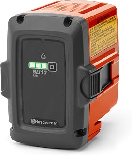 Husqvarna BLi10 Lithium-Ion 2100mAh 36V batterie rechargeable - Batteries rechargeables (2100 mAh, Lithium-Ion (Li-Ion), 36 V, Gris, Orange, 1 pièce(s)) - Image 1
