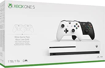 Xbox One S 1TB Console - Two-Controller Bundle - Image 1