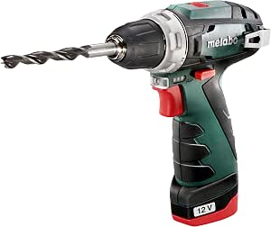 Metabo 600079500 Powermaxx BS Drill Driver 10.8 V - Image 1