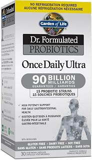 Dr. Formulated Once Daily Ultra 90-B Shelf Stable NEW 30 Vcaps - Image 1