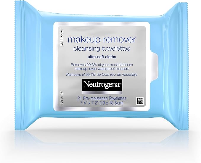 Neutrogena Makeup Remover Towelettes-21 oz by Neutrogena - Image 1