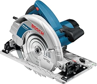 Bosch Professional scie circulaire GKS 85 G (avec 1 lame de scie circulaire Optiline Wood 235 x 30/25 x 2,8 mm, 24 dents, clé 6 pans de 5 mm, adaptateur d’aspiration) - Image 1