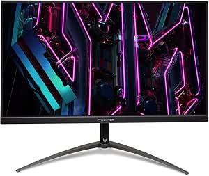 Acer Predator XB323QKV3bmiiphx 32' 4K Gaming Monitor - Image 1