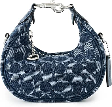 Coach Women's Jonie Signature Washed Denim Bag - Image 1