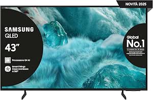 Samsung Televisor Q7F QE43Q7FAAU 43" QLED 4K Ultra HD Smart TV WiFi          [Energy Class G] - Image 1