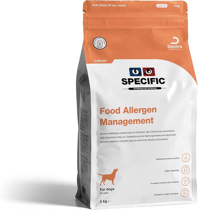 Specific Canine Adult CDD-HY Food Allergy Management 2kg - Image 1