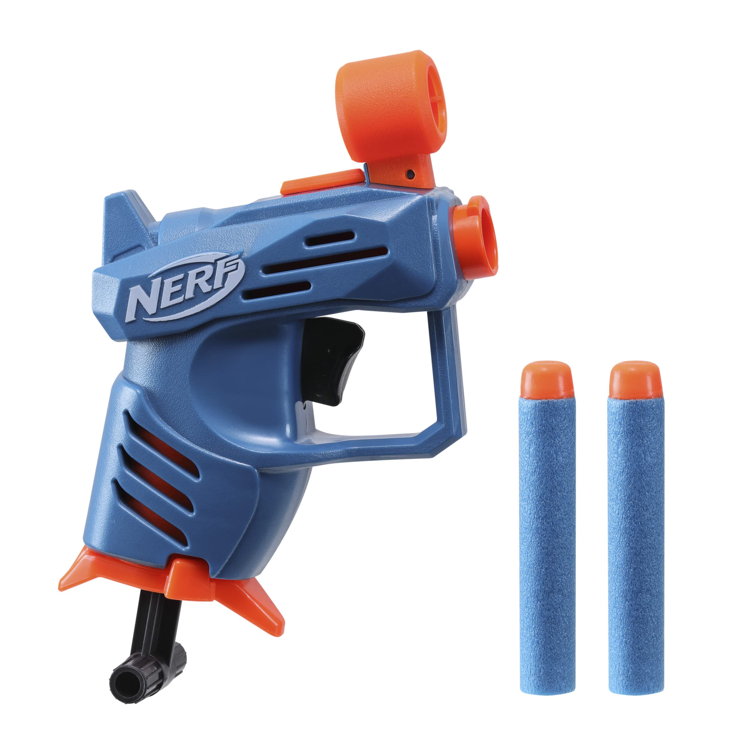 Nerf Elite 2.0, blaster Ace SD-1, 2 fléchettes Nerf Elite, rangement pour 1 fléchette, poignée d'amorçage - Image 1