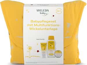 Weleda Baby Gift Set with Changing Mat - Image 1