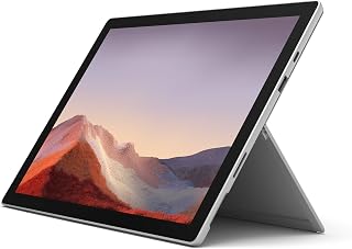 2019 Microsoft Surface Pro 7 with Intel Core i7-1065G7 (12.3-inch, 16GB RAM, 256GB SSD) Platinum (Refurbished) - Image 1
