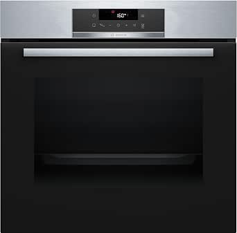 Bosch HBA171BS4F, Series 2, Oven, Built-in, Pyrolysis, Stainless Steel          [Energy Class A+] - Image 1