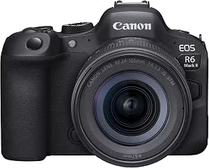 Canon EOS R6 Mark II + RF 24-105mm f/4-7.1 is STM Black - Image 1