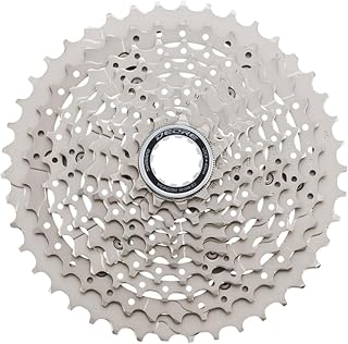 Shimano Deore CS-M4100 Deore Cassette 10 Vitesses Argenté - Image 1