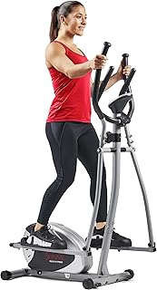 Vélo Elliptique Vertical 2-en-1, Appareil d’entraînement pour Le Haut et Le Bas du Corps, Machine de Cardio à Faible Impact pour Adultes et Seniors, avec Option Style Classique - Image 1
