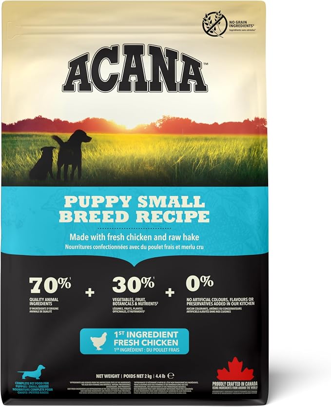 Acana Small Breed Puppy Food 6 kg - Image 1