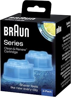 Braun Clean & Renew Lot de 2 cartouches de nettoyage - Image 1