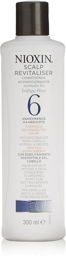 Nioxin - System 6 Scalp Revitaliser NIOXIN 300ml - Image 1