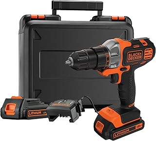 Multievo screwdriver drill - Cordless multifunction tool - Charger included - Double screwdriver bit - Delivered in a box 850W, 18V, Orange/Black, 2 Batteries - MT218KB-QW - Image 1