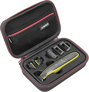 RLSOCO Case for Philips OneBlade QP2824,QP2834,QP4631,QP2734,QP2724,QP2630,QP2520 360 Face Body Trimmer Electric Beard Trimmer, Black, Modern - Image 1