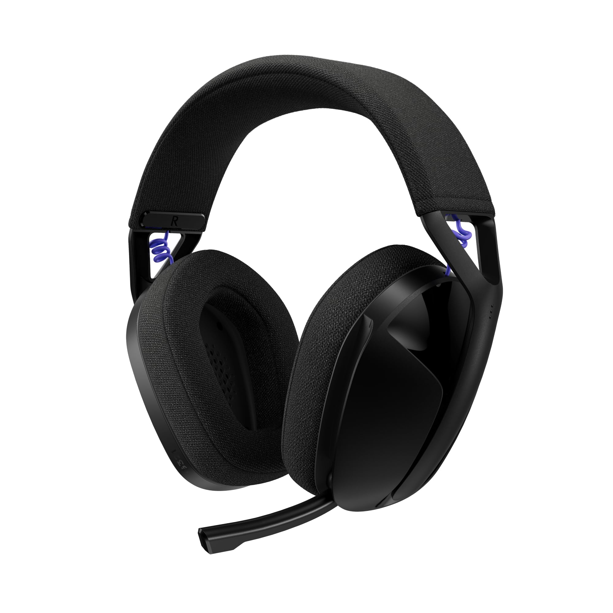 Logitech G G321 Lightspeed, Wireless Bluetooth Gaming Headset, Dynamic Comfort & Adjustment, 16kHz Stem Mic, + 20H Playtime, PC, PS4, PS5, Nintendo Switch, Mobile - Black - Image 1