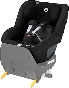 Maxi-Cosi Pearl 360 i-Size, Baby Car Seat, 3 Months - 4 Years (61 to 105 cm), 360 Swivel Car Seat, One Hand Rotation, G-CELL Side Impact Protection, Authentic Black - Image 1