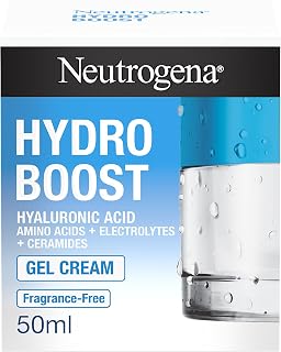 Neutrogena Hydro Boost Gel Cream Moisturiser 50 Ml Unique Hylauronic Gel Matrix - Image 1