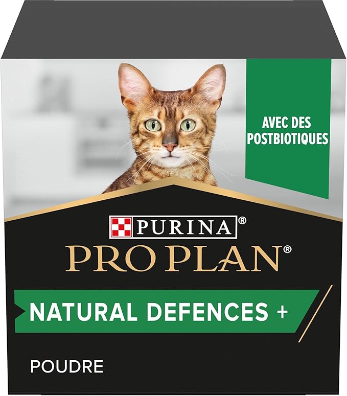 PURINA PRO PLAN | Natural Defences+ | Cat | Complementary Food for Adult Cats | Supports the Immune System, Natural Defenses & Immune Response | Powder | 60g Box - Image 1