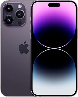 Apple iPhone 14 Pro Max, 128 Go, Deep Purple (Reconditionné) - Image 1