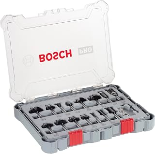 Coffret de fraises mixtes 15 pièces BOSCH 2607017472 - Image 1