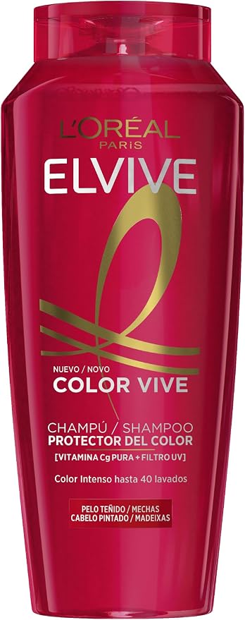Elvive Ch.Color Vive 370 ml - Image 1