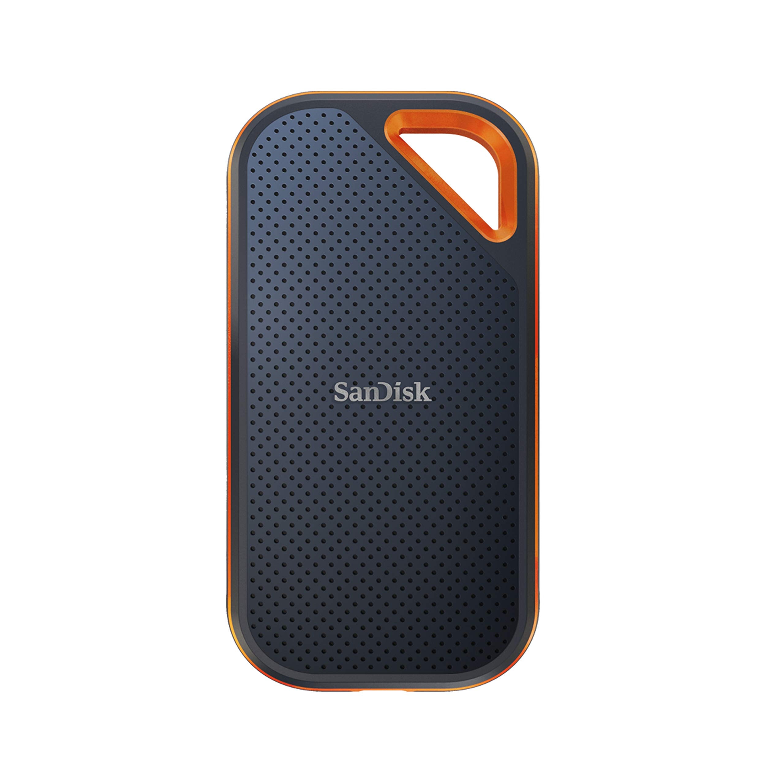SanDisk Extreme PRO 2TB External Solid State Drive (Portable NVMe SSD, Up to 2000MB/s Read/Write, USB-C, IP65 Rated Dust and Water Resistant) Black - Image 1