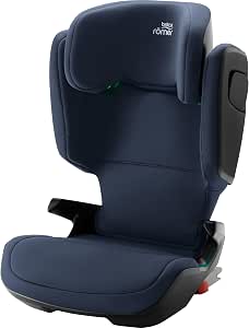 BRITAX RÖMER KIDFIX M i-SIZE, Scalable and Durable Car Seat with ISOFIX Attachment for Children from 100 to 150 cm, Group 2/3 from 3.5 to 12 Years, Cosmos Black - Image 1