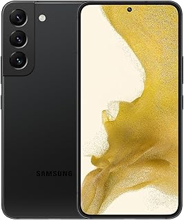 Samsung Galaxy S22 128GB - Phantom Black Dual-SIM (Single Sim+ e-Sim) (Refurbished) - Image 1