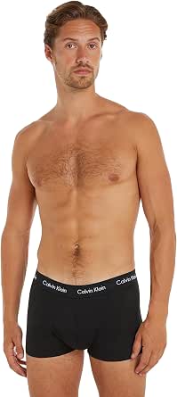 Calvin Klein Pack of 5 Stretch Cotton Boxer Shorts - Image 1