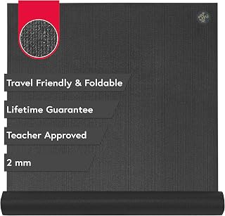 Pro 2.0 Travel Mat - Black - Image 1